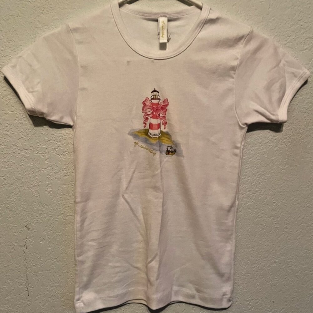 Brand New S Eliza Faulkner Lighthouse T-Shirt